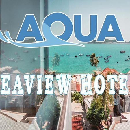 Aqua Seaview Hotel Nha Trang Exteriér fotografie