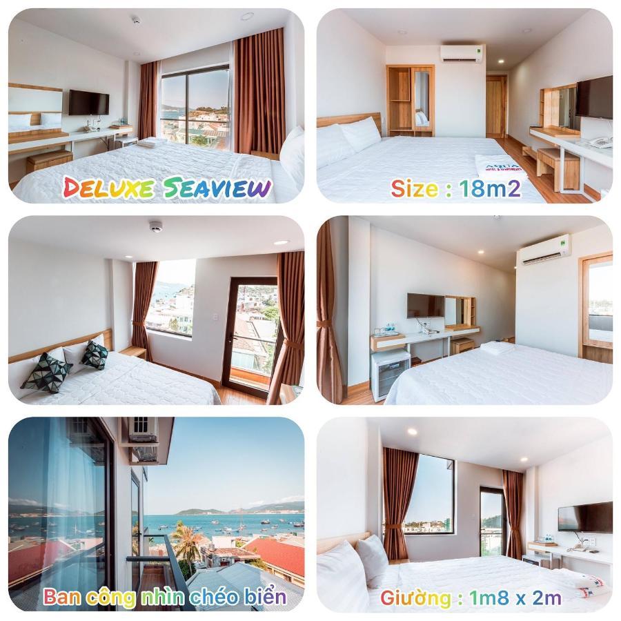 Aqua Seaview Hotel Nha Trang Exteriér fotografie