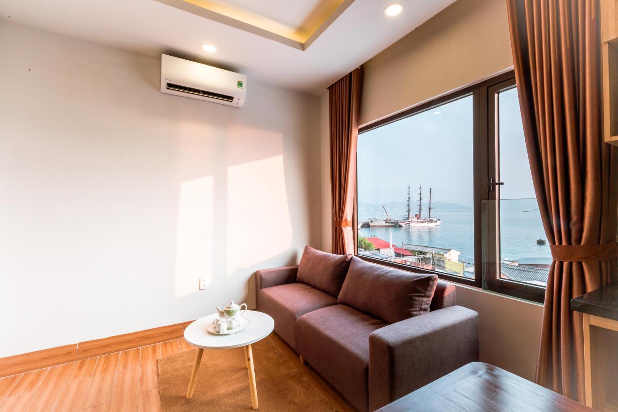 Aqua Seaview Hotel Nha Trang Exteriér fotografie